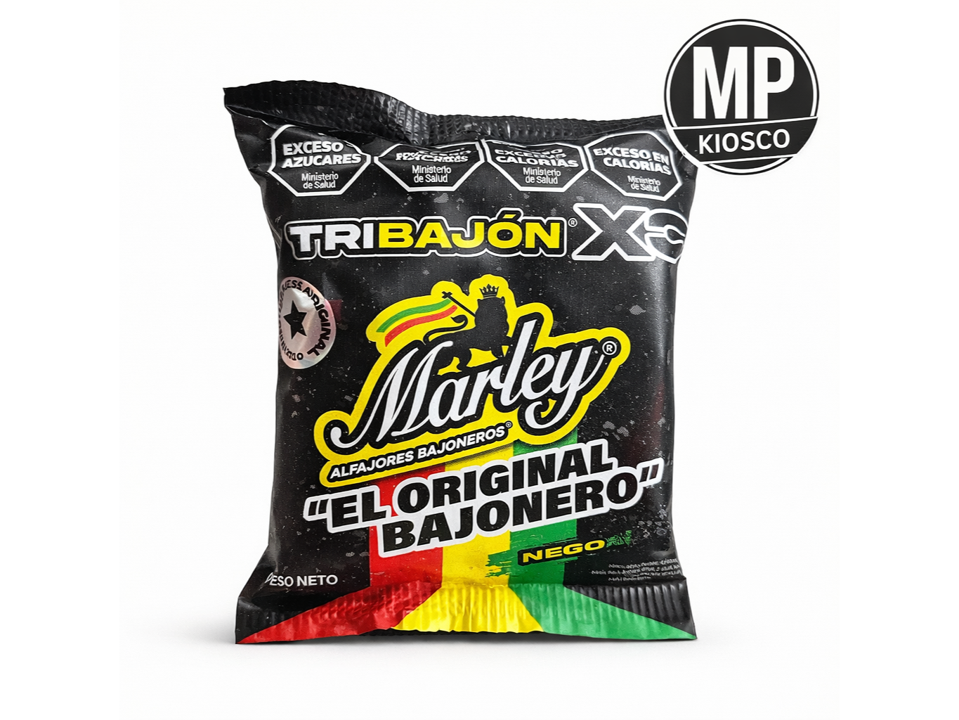 Marley triple negro