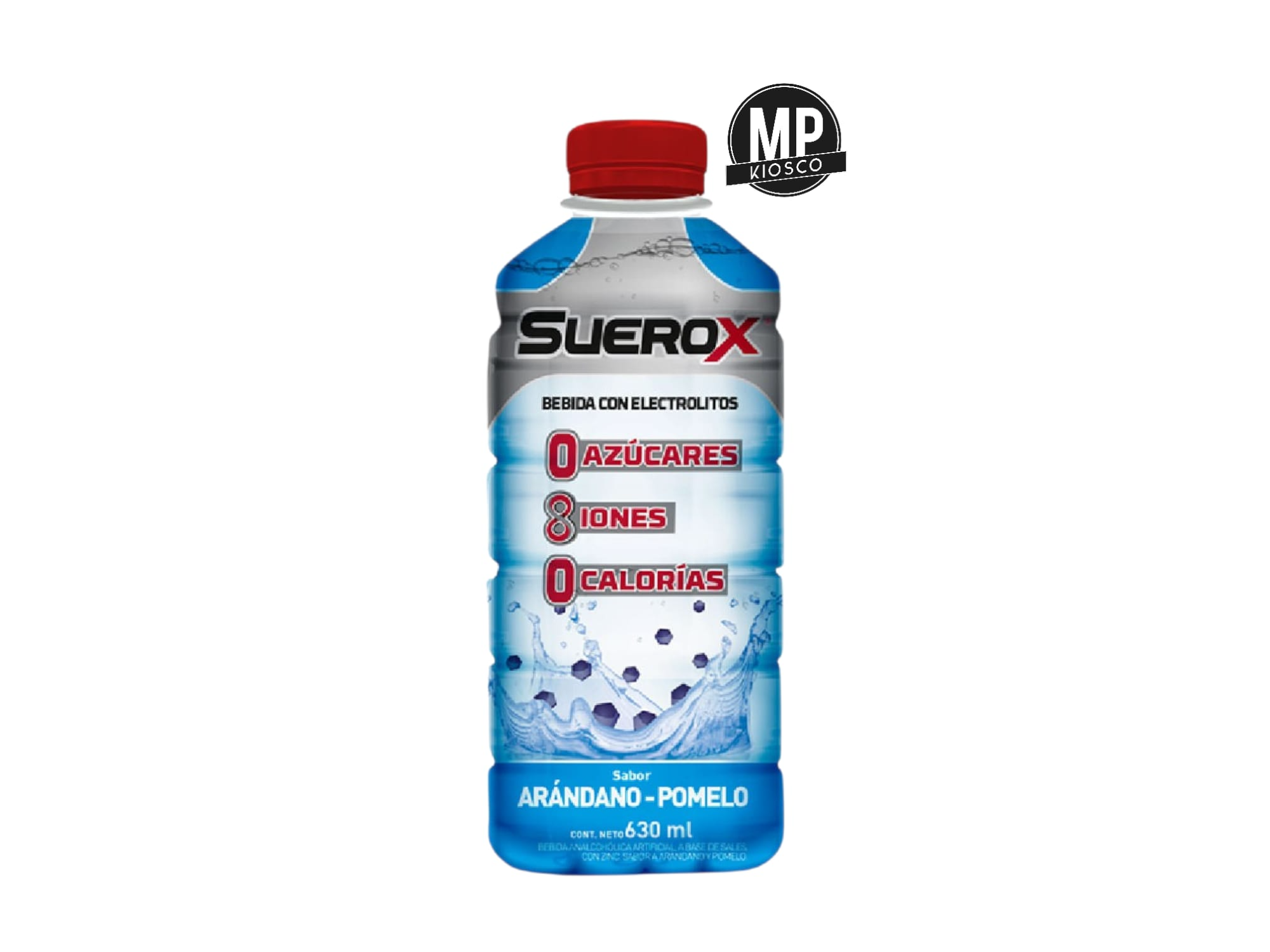 Suerox Arándano Pomelo