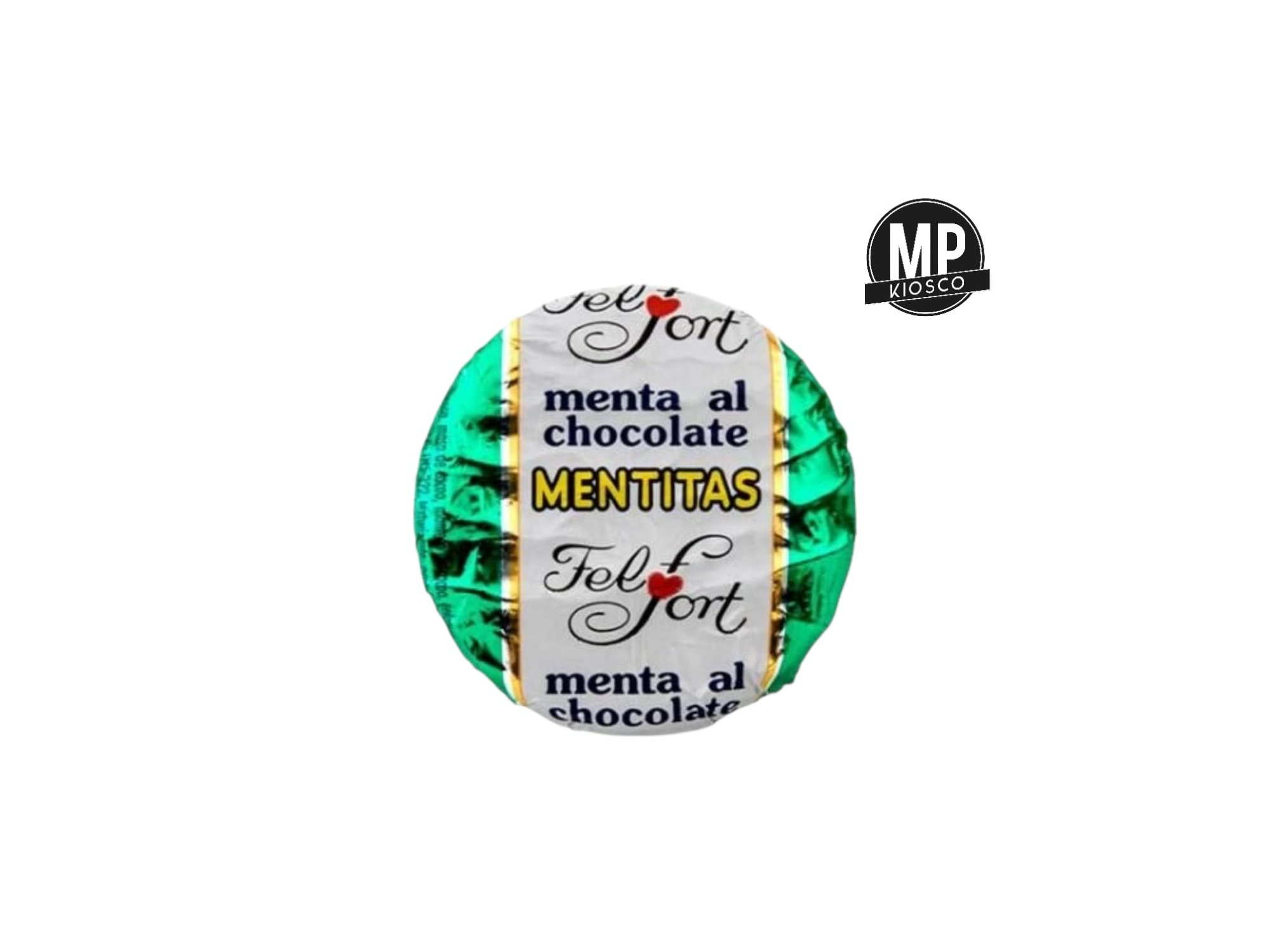 Menta al chocolate FeltFort de KIOSCO MP