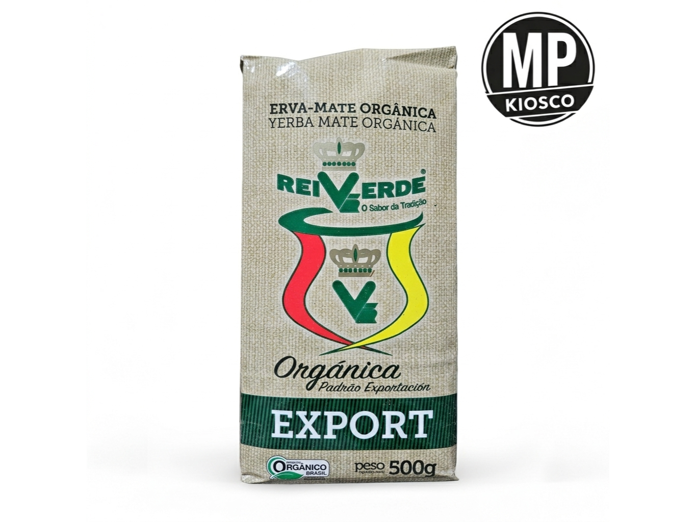 Rei Verde orgánica 500 Grs