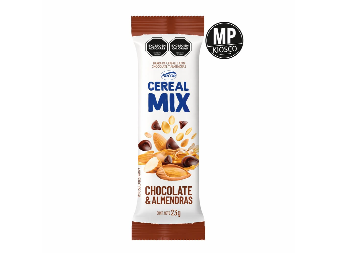 Cereal Mix Chocolates y Almendras