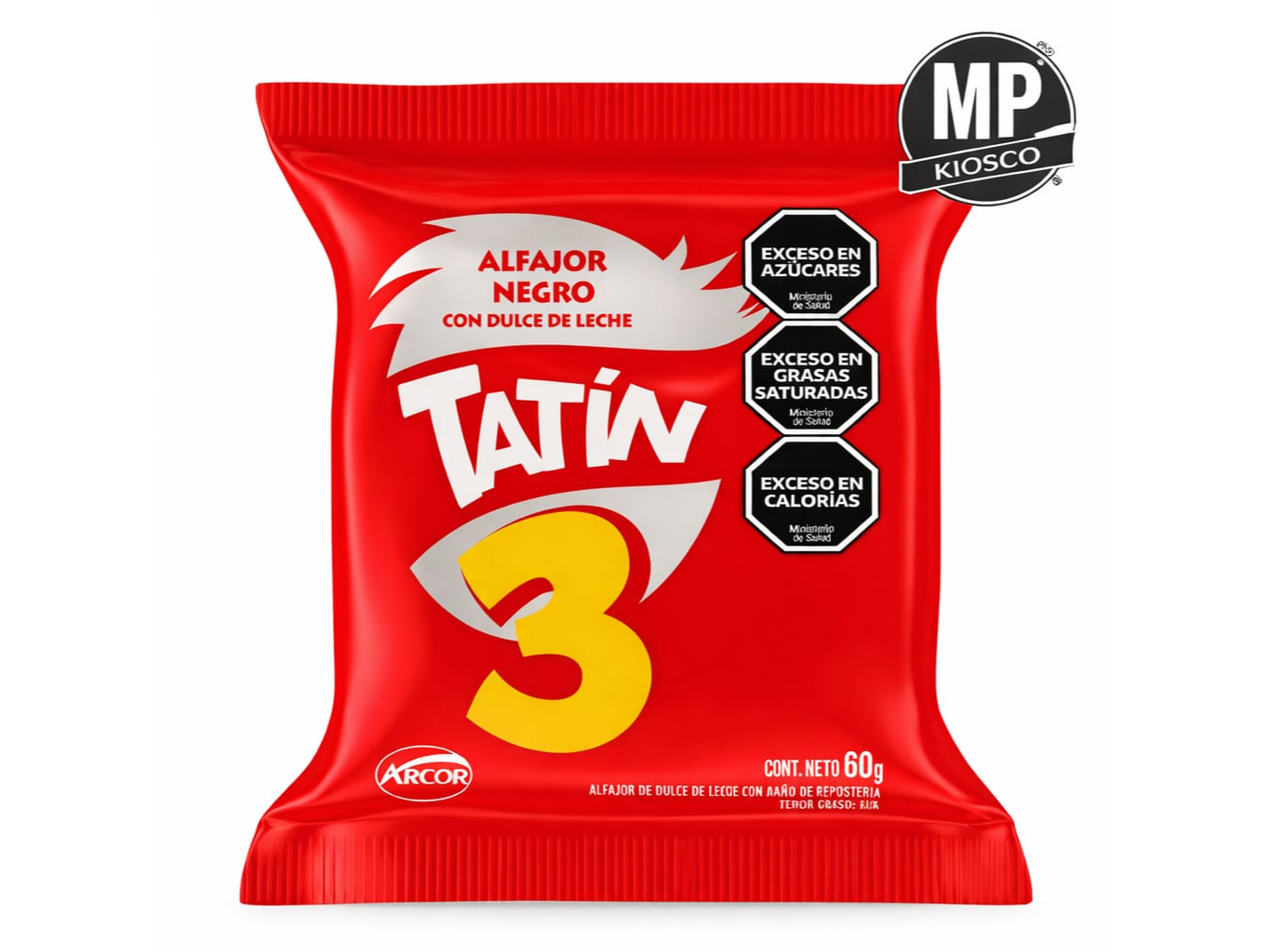 Tatín Negro Triple