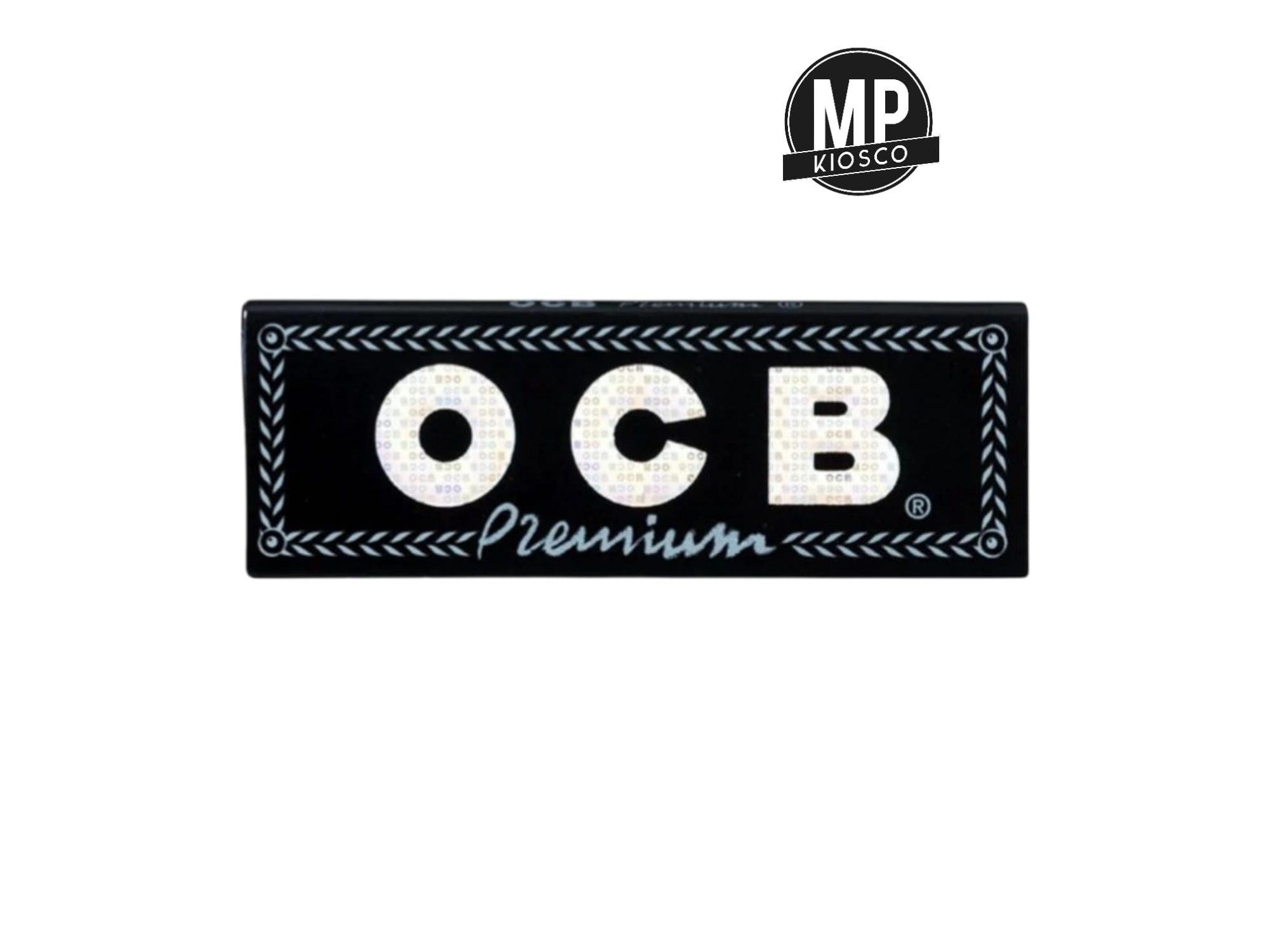 Papel Ocb Negro