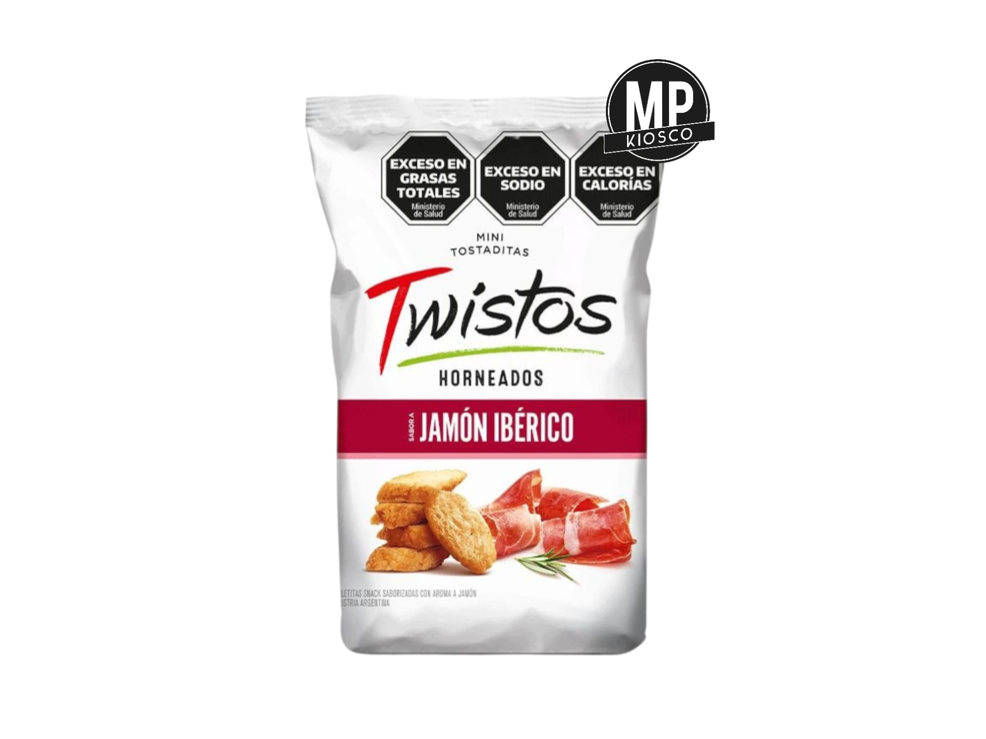 Twistos Jamon 95 Grs