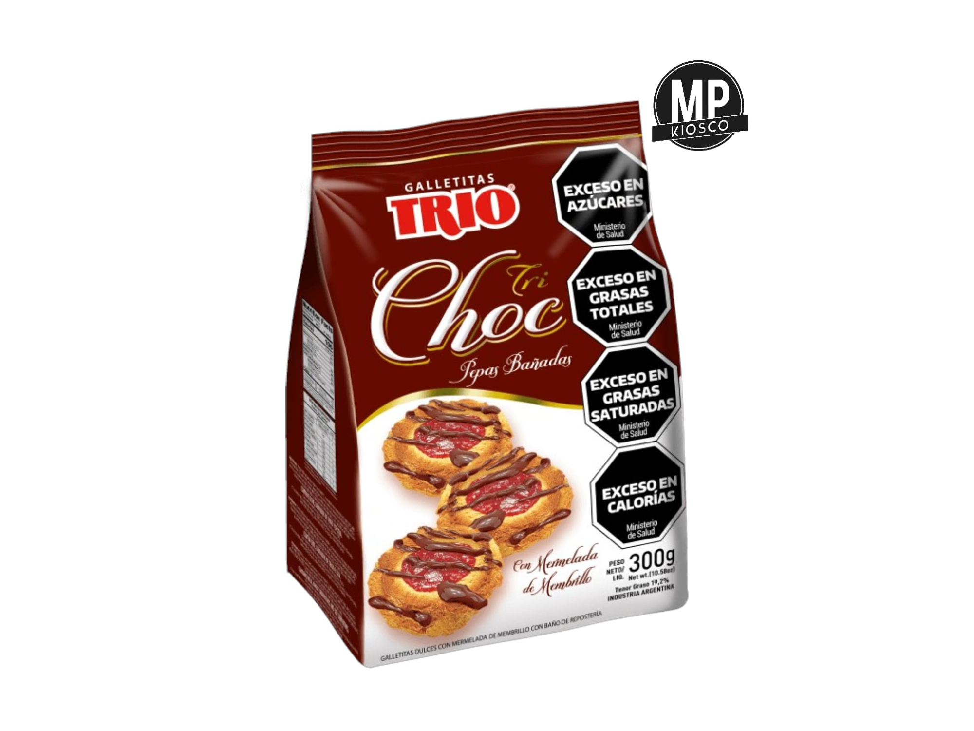 Trio Choc 300 grs
