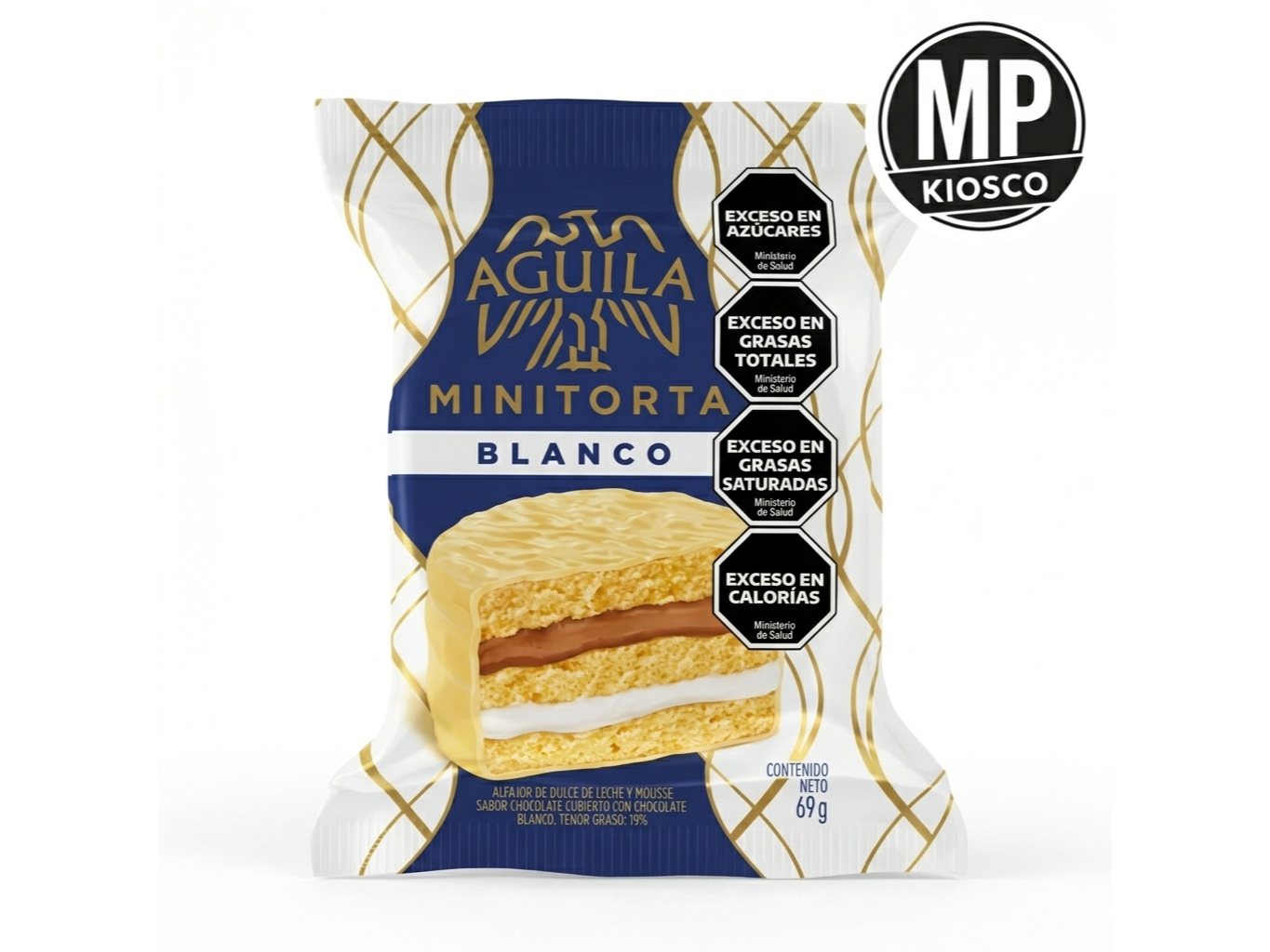 Aguila Minitorta Blanco