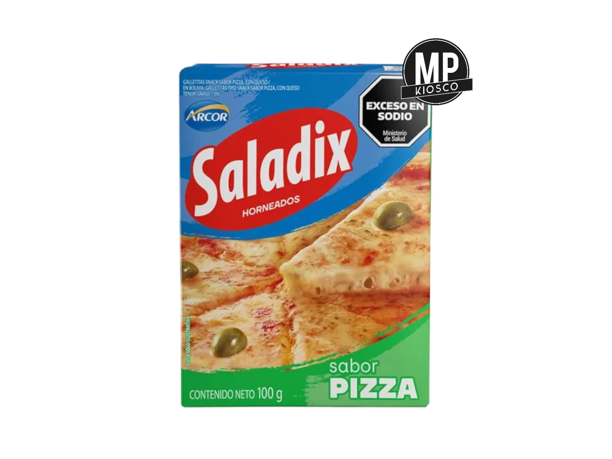 Saladix Pizza Caja