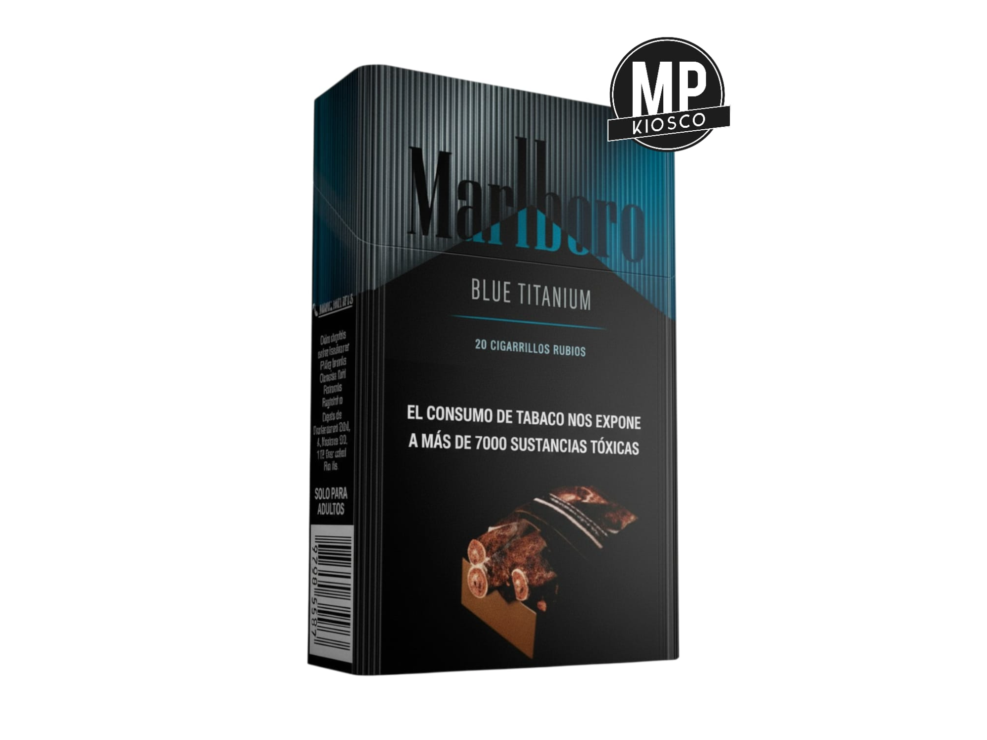 Marlboro Blue Titanium Box