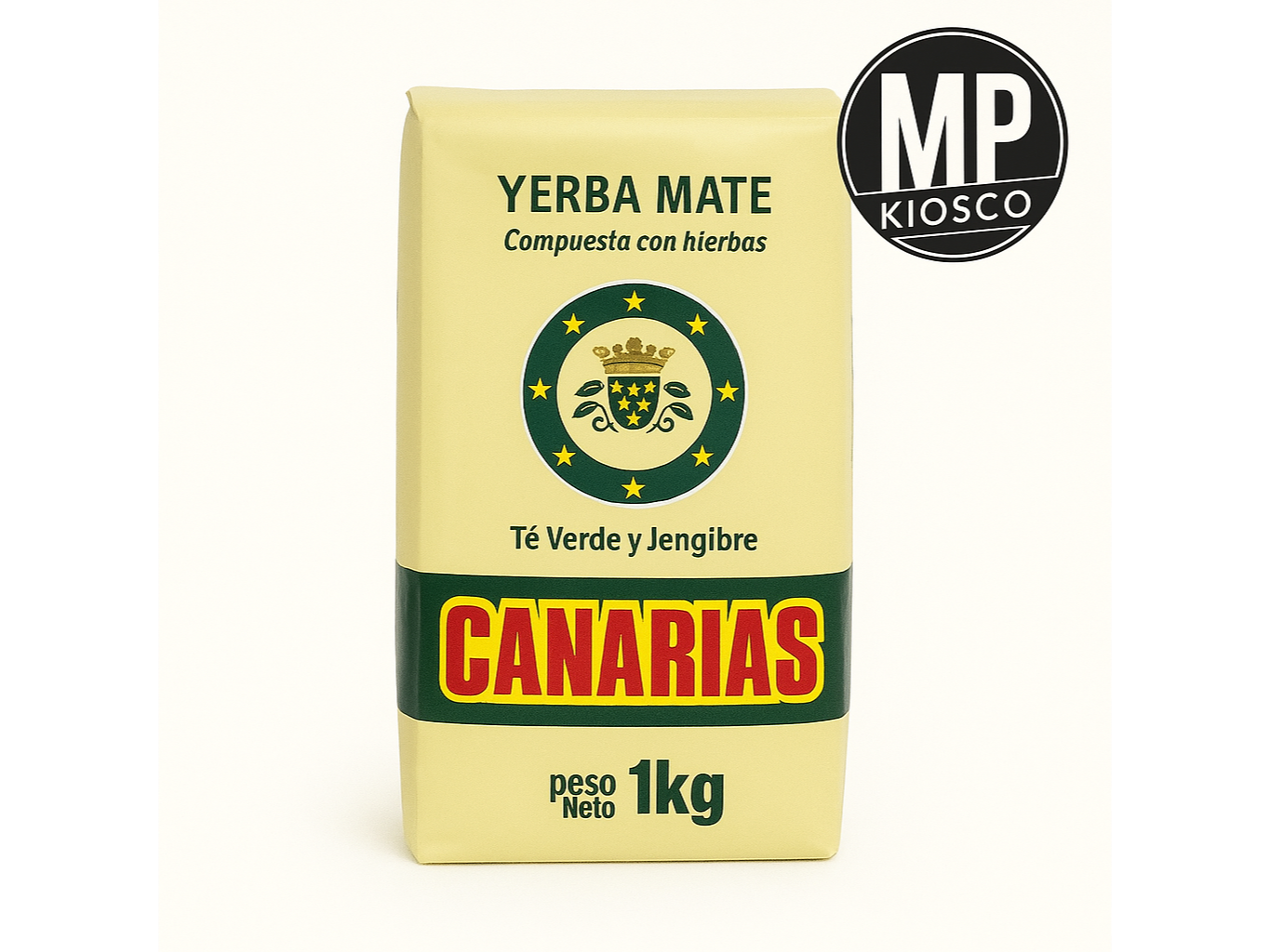 Canarias Té Verde y Jengibre