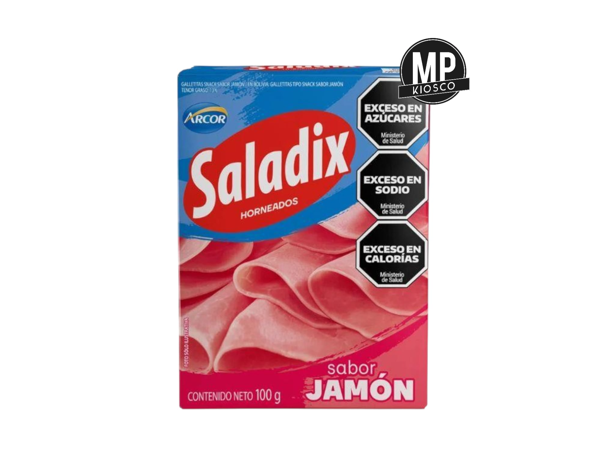 Saladix Jamon Caja