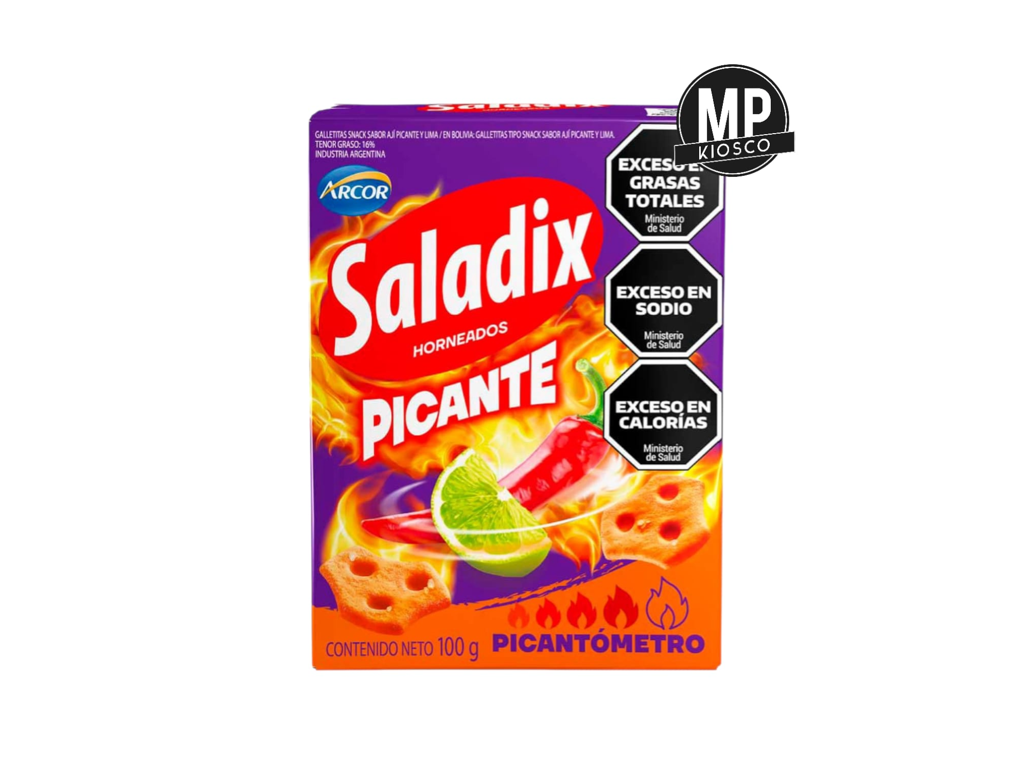 Saladix Picante Caja