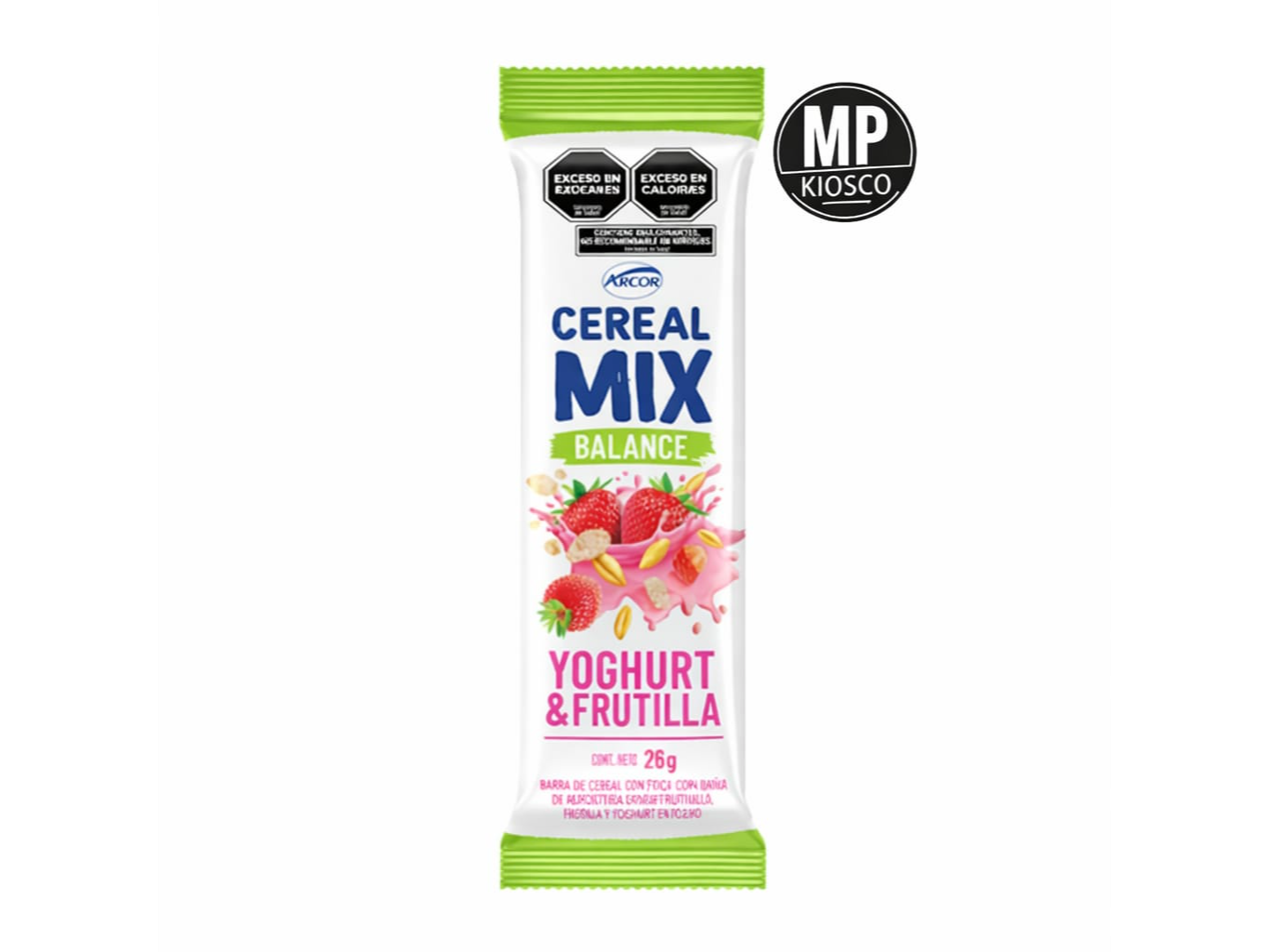 Cereal Mix Yoghurt Frutilla de KIOSCO MP
