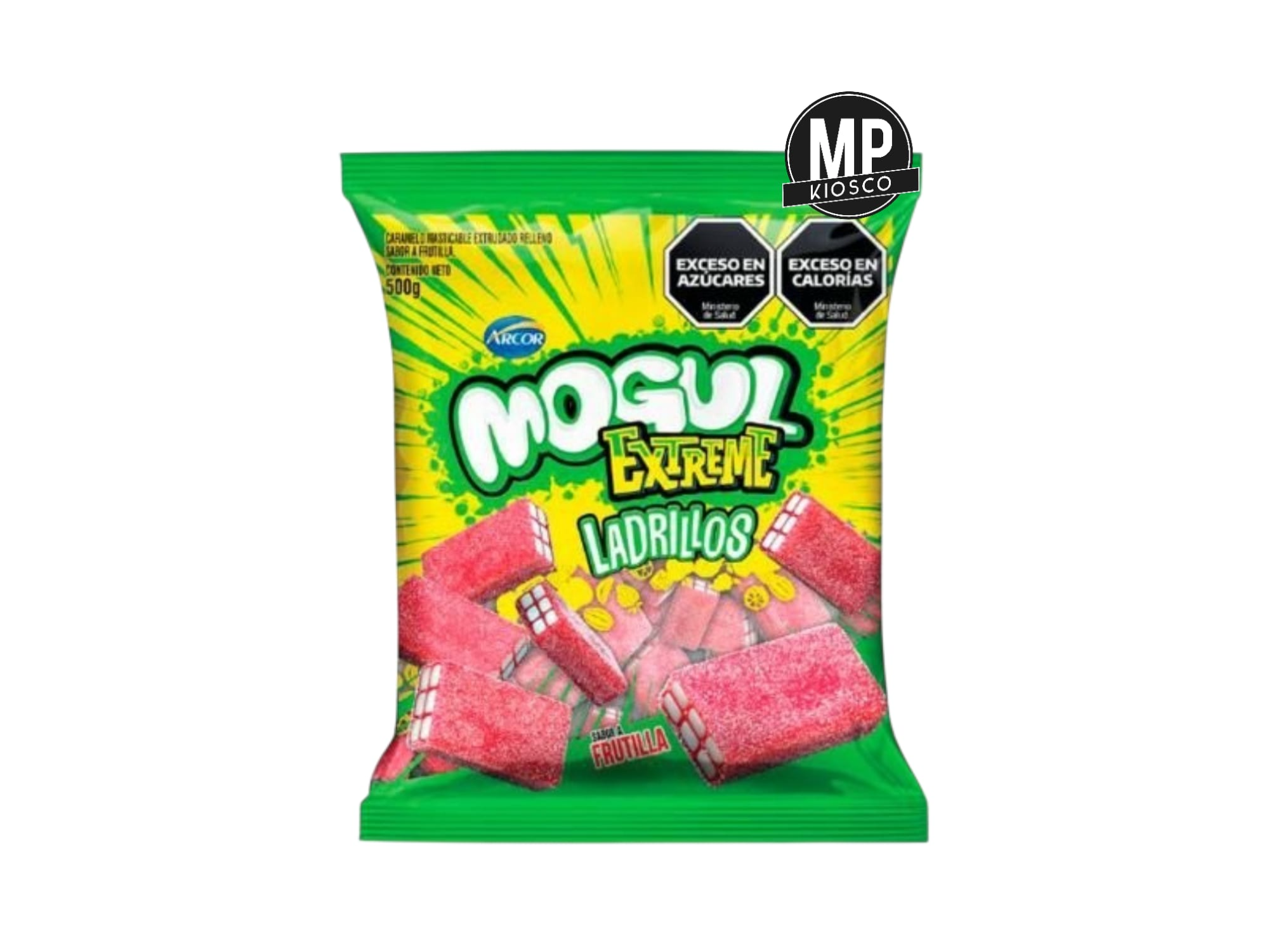 Mogul Ladrillos Frutilla