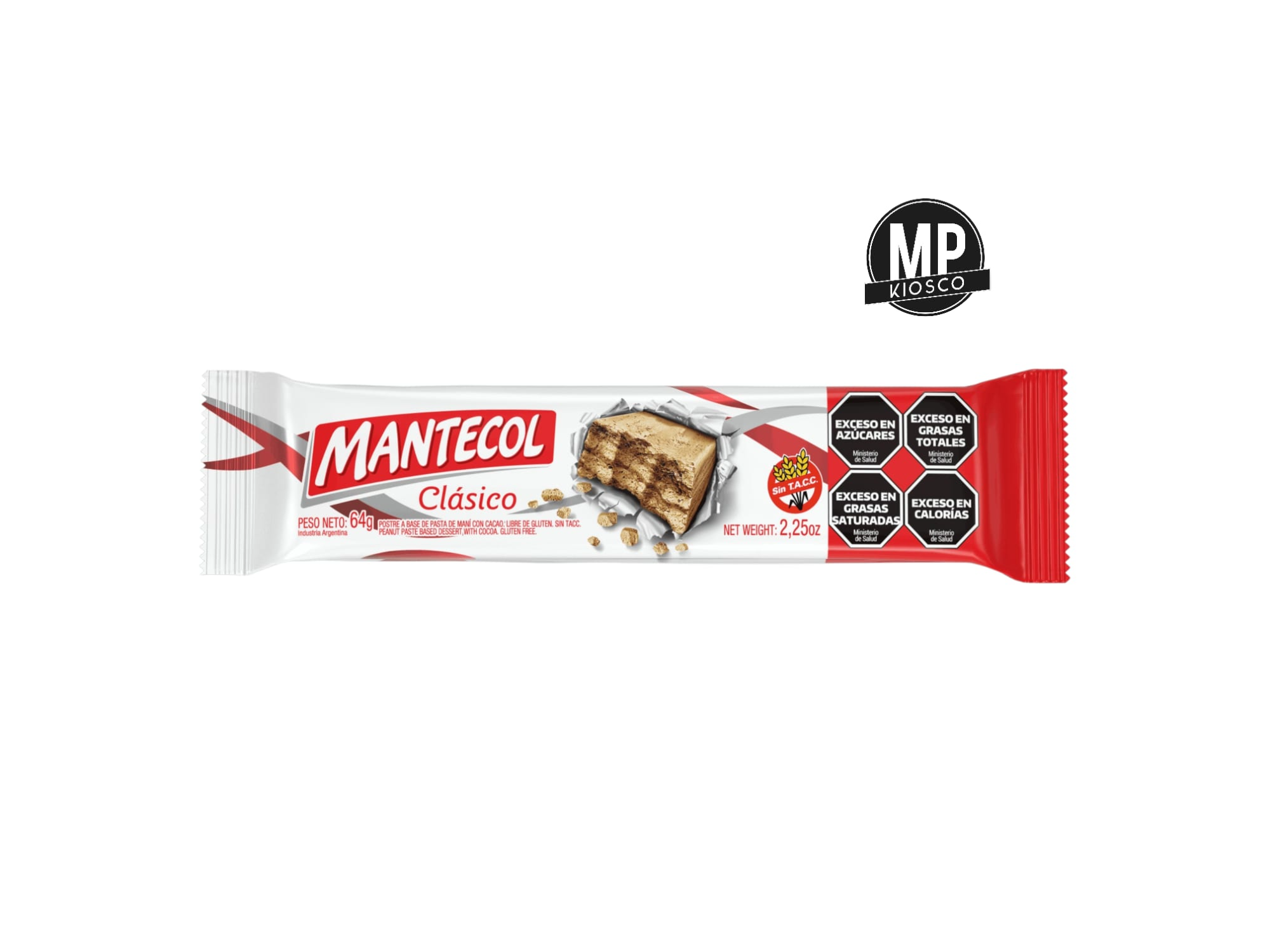 Mantecol 64 Grs