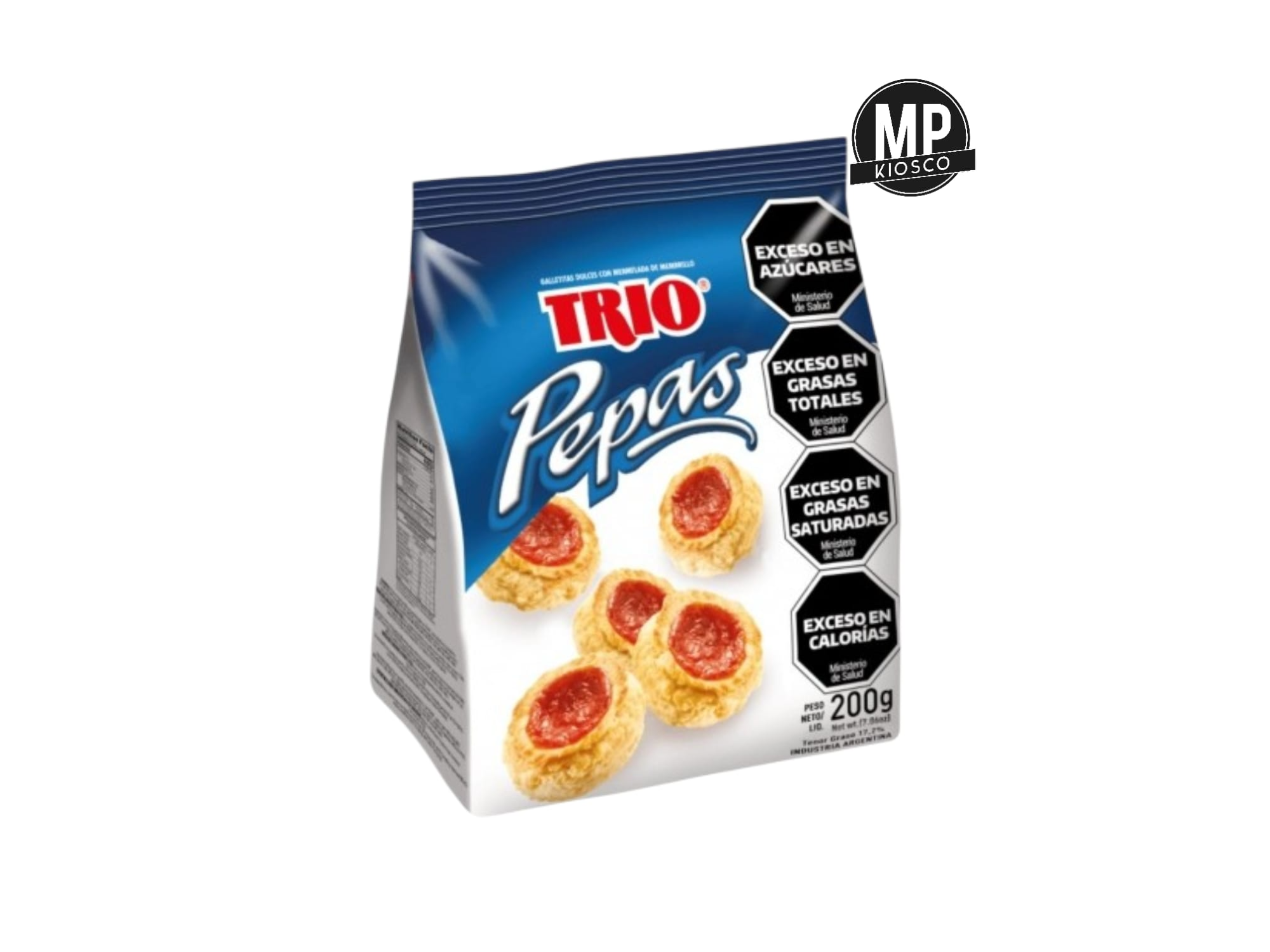 Trio Pepas 300 Grs