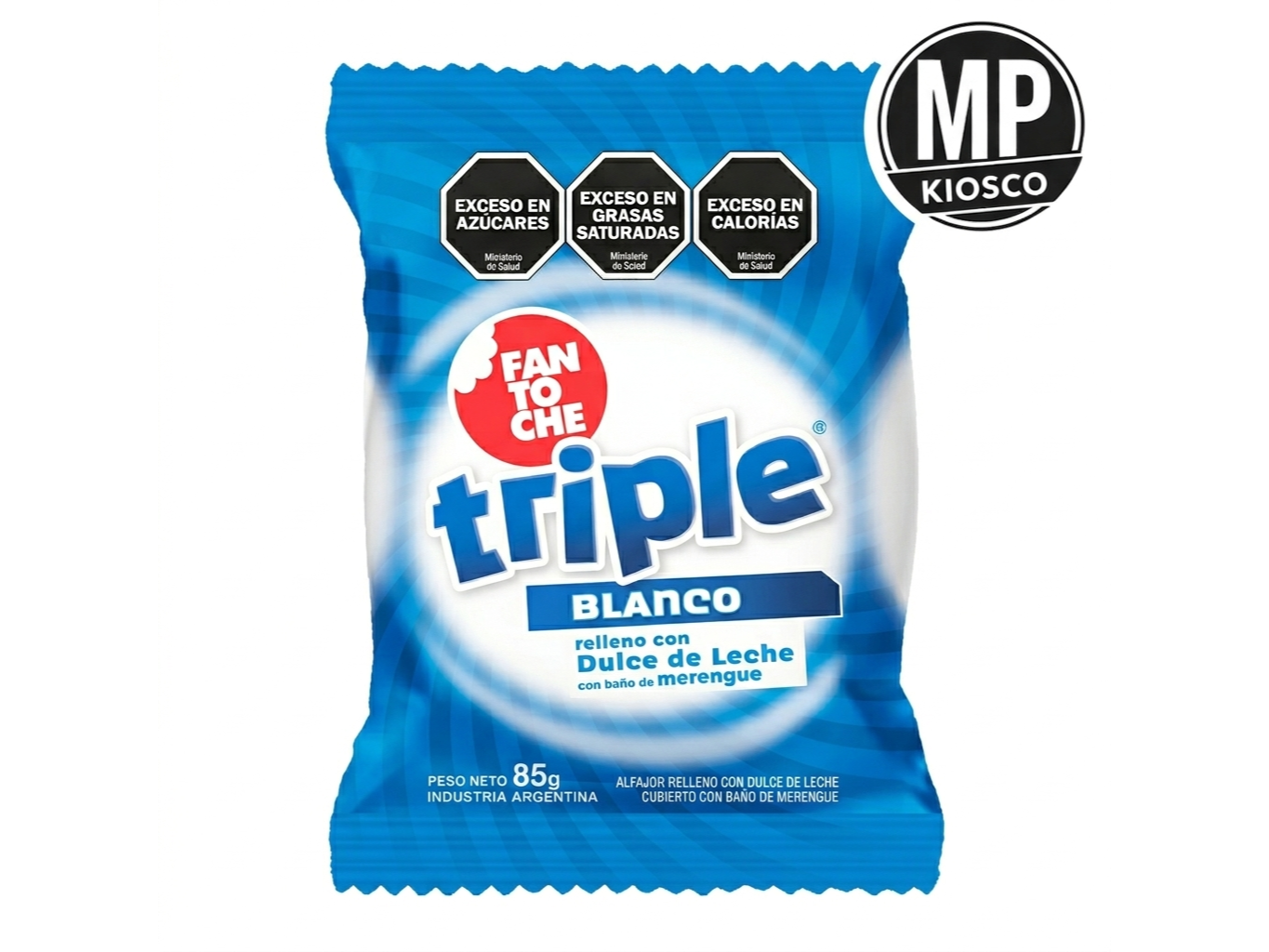 Fantoche Triple Blanco