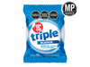 Fantoche Triple Blanco