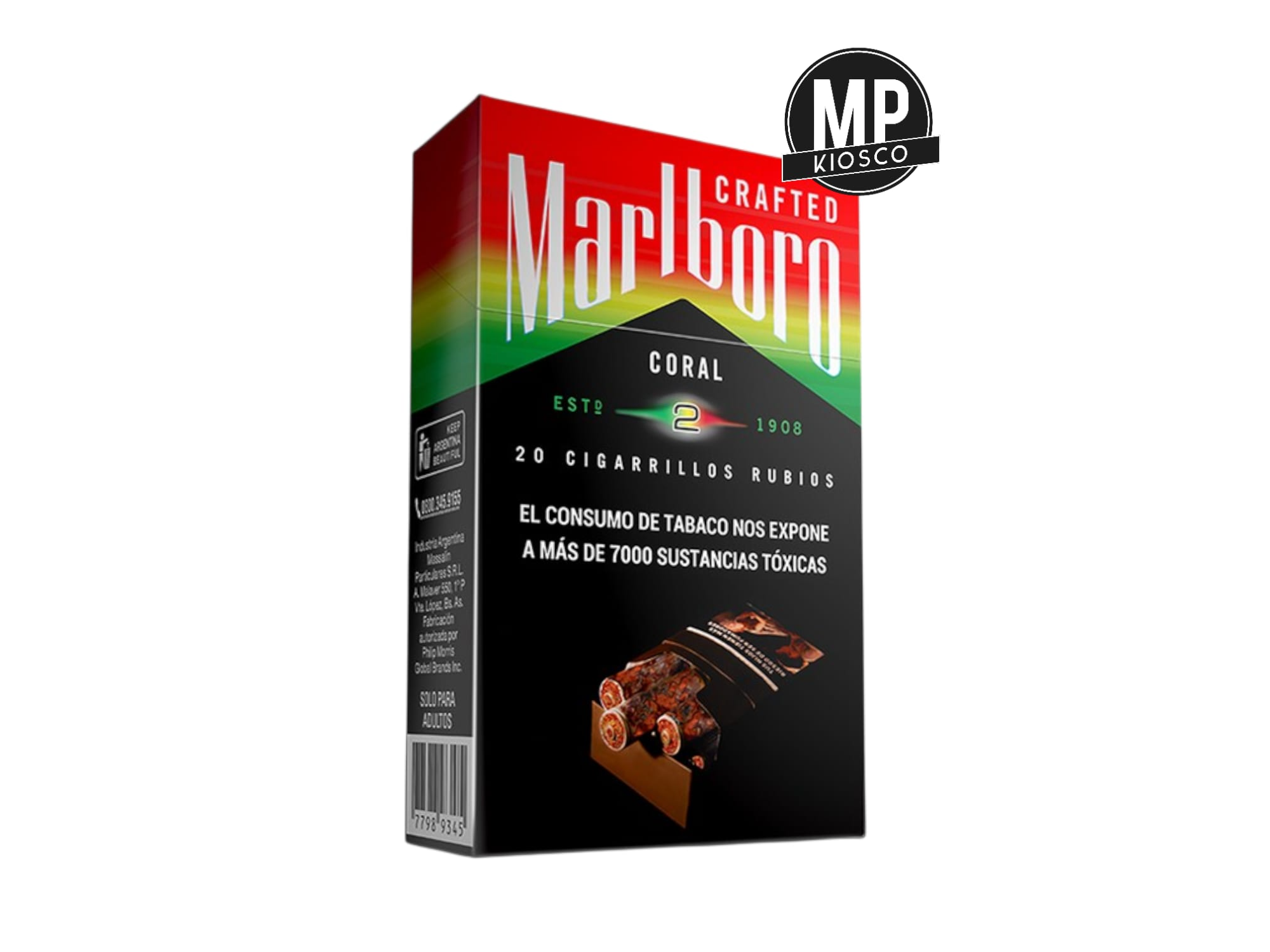 Marlboro Crafted Coral