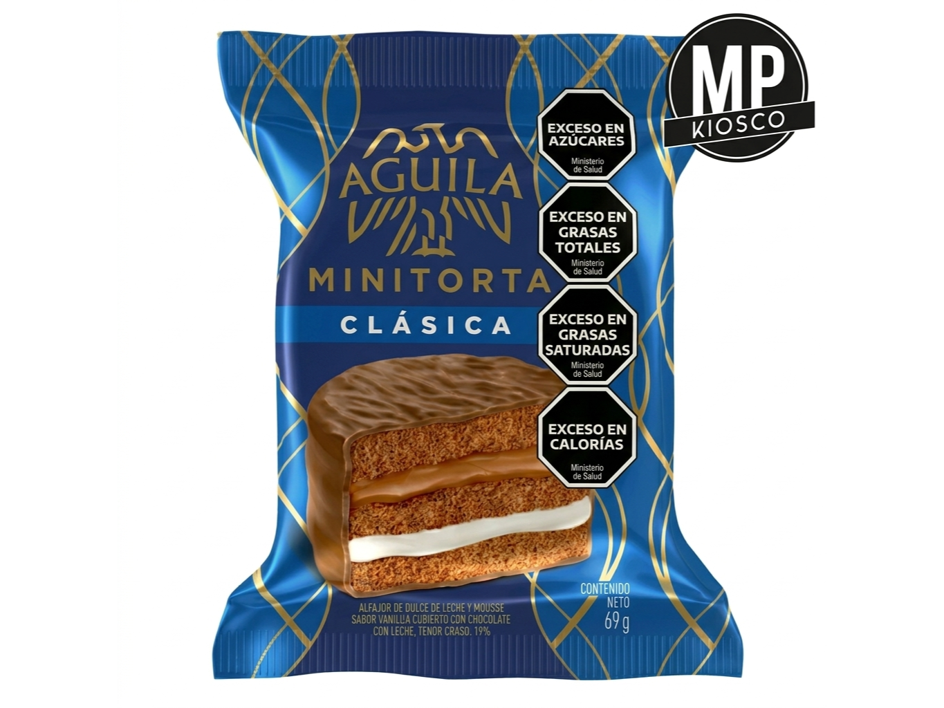 Aguila Minitorta Clásica