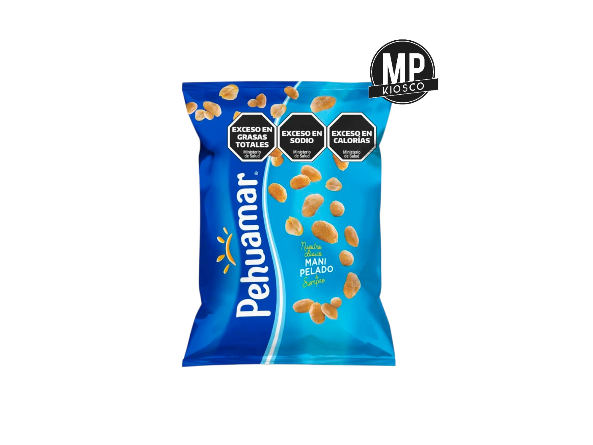 Maní Pelado Pehuamar 135 Grs