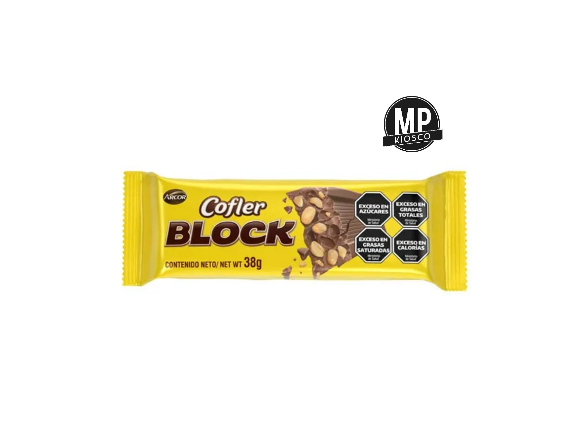 Chocolate Block 38 Grs
