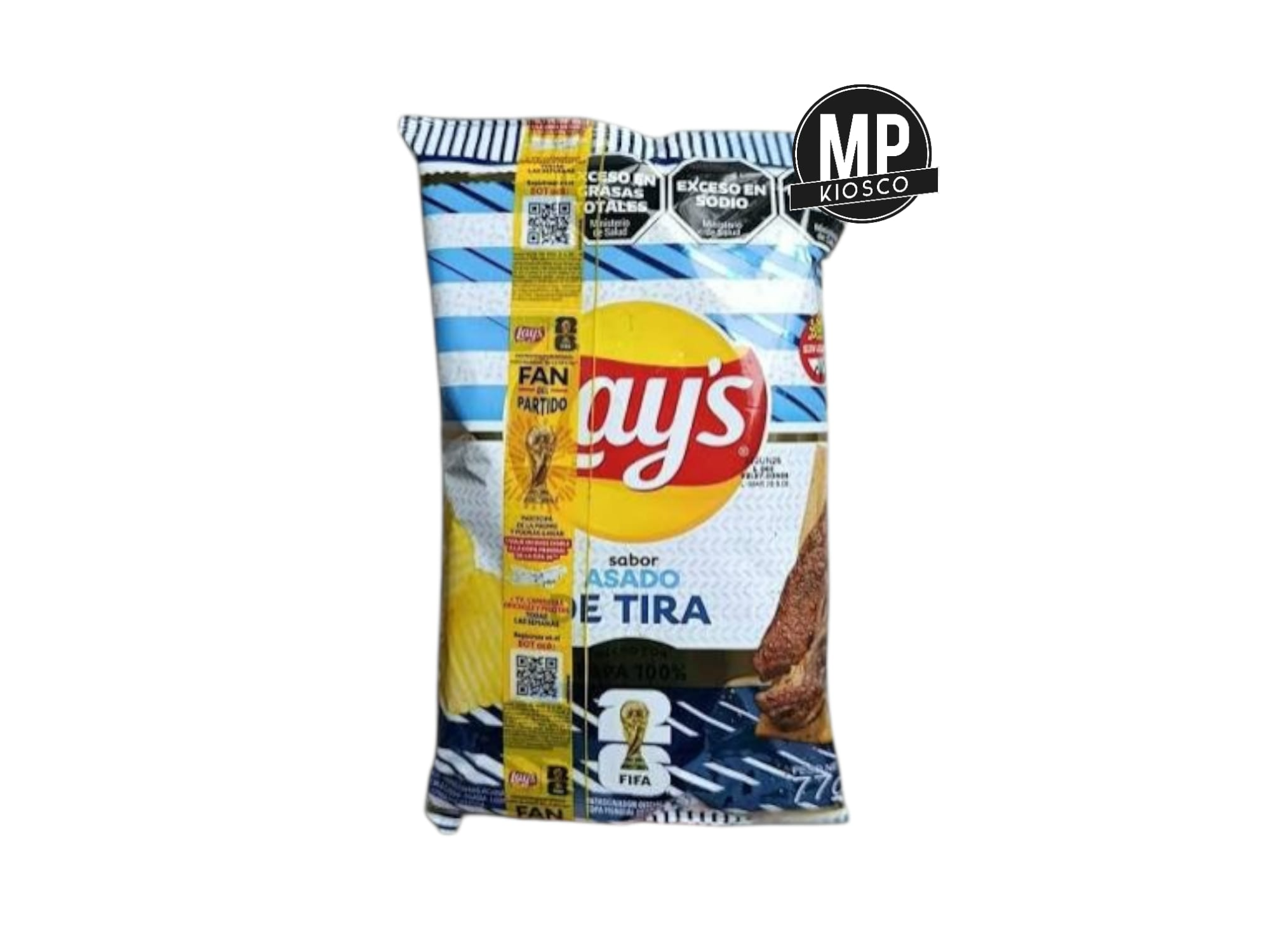 Lays Asado de tira 77 Grs