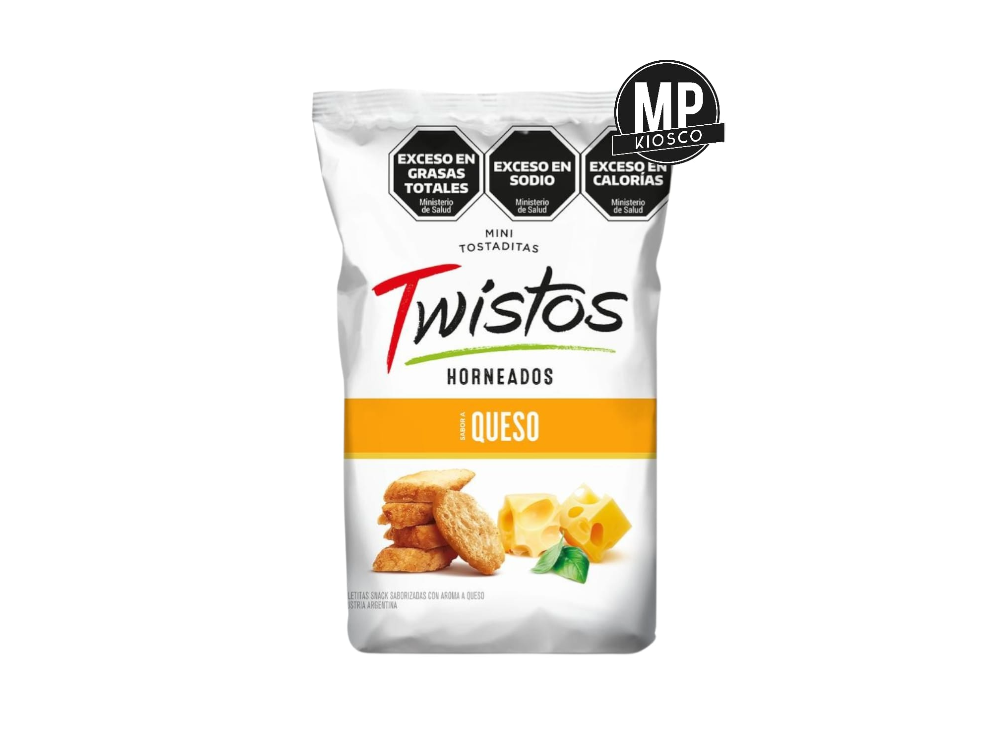Twistos Queso 95 Grs