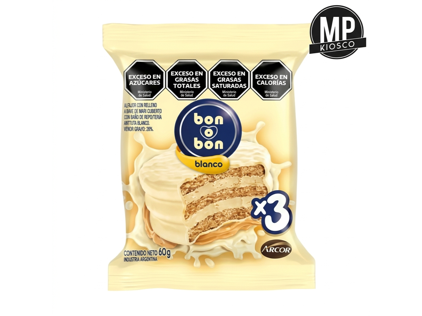 Bonobon Blanco Triple