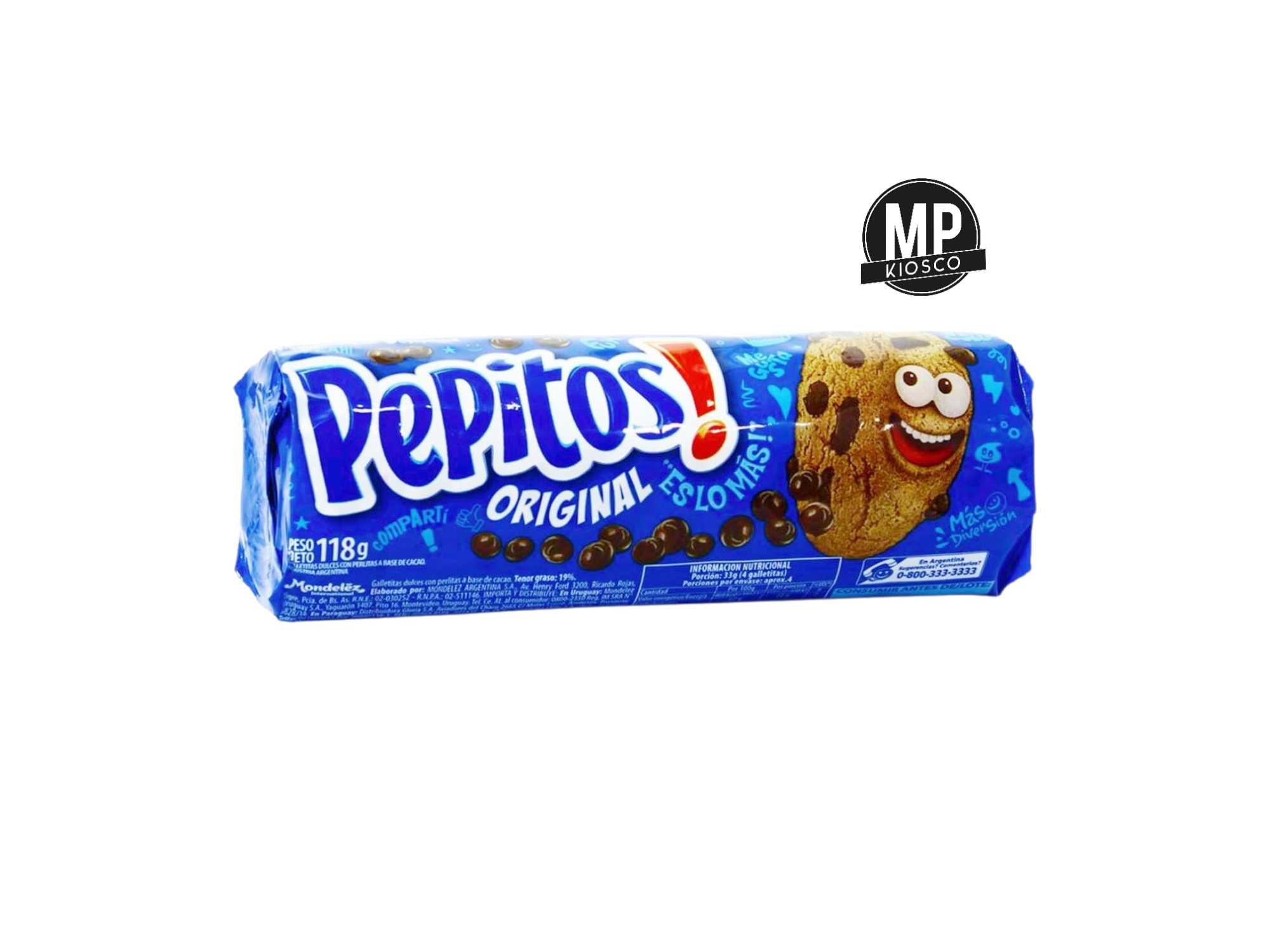 Pepitos Original 118 Grs
