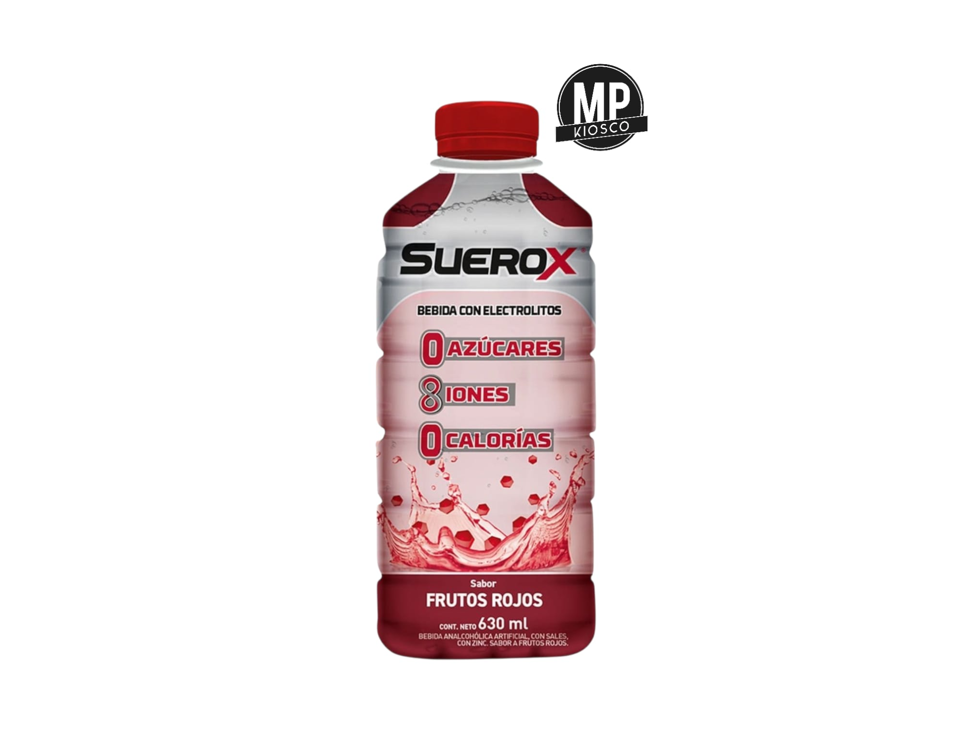 Suerox Frutos Rojos