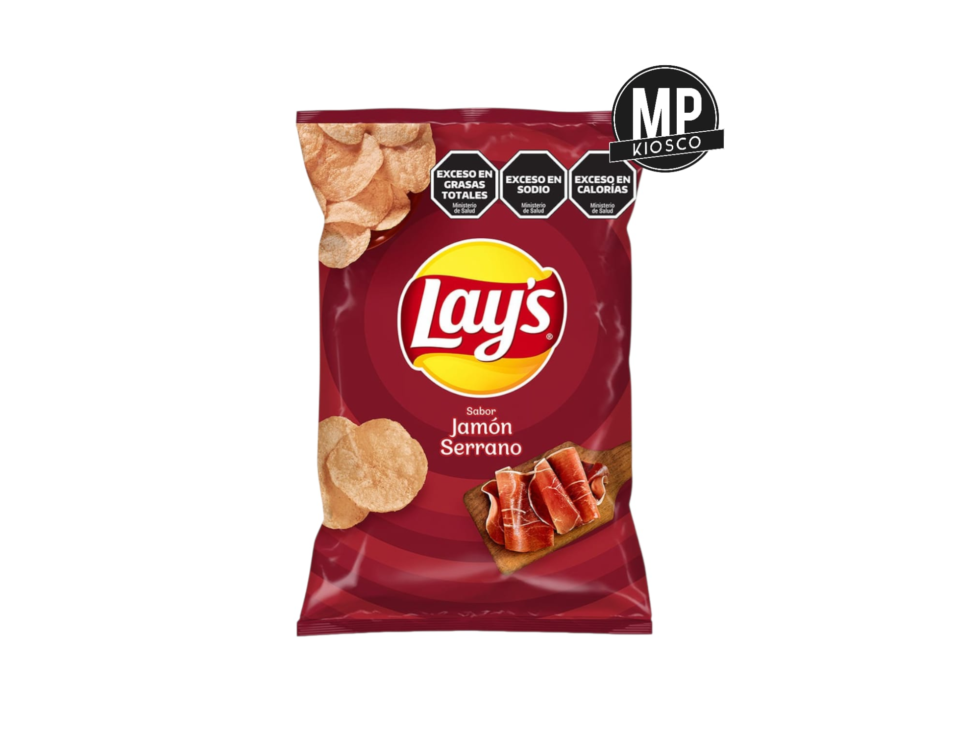 Lays Jamón Serrano 77 Grs