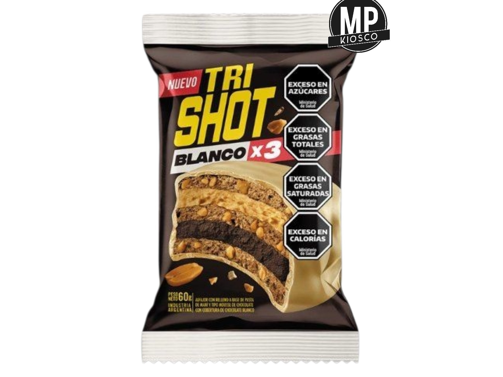 TriShot Blanco Triple
