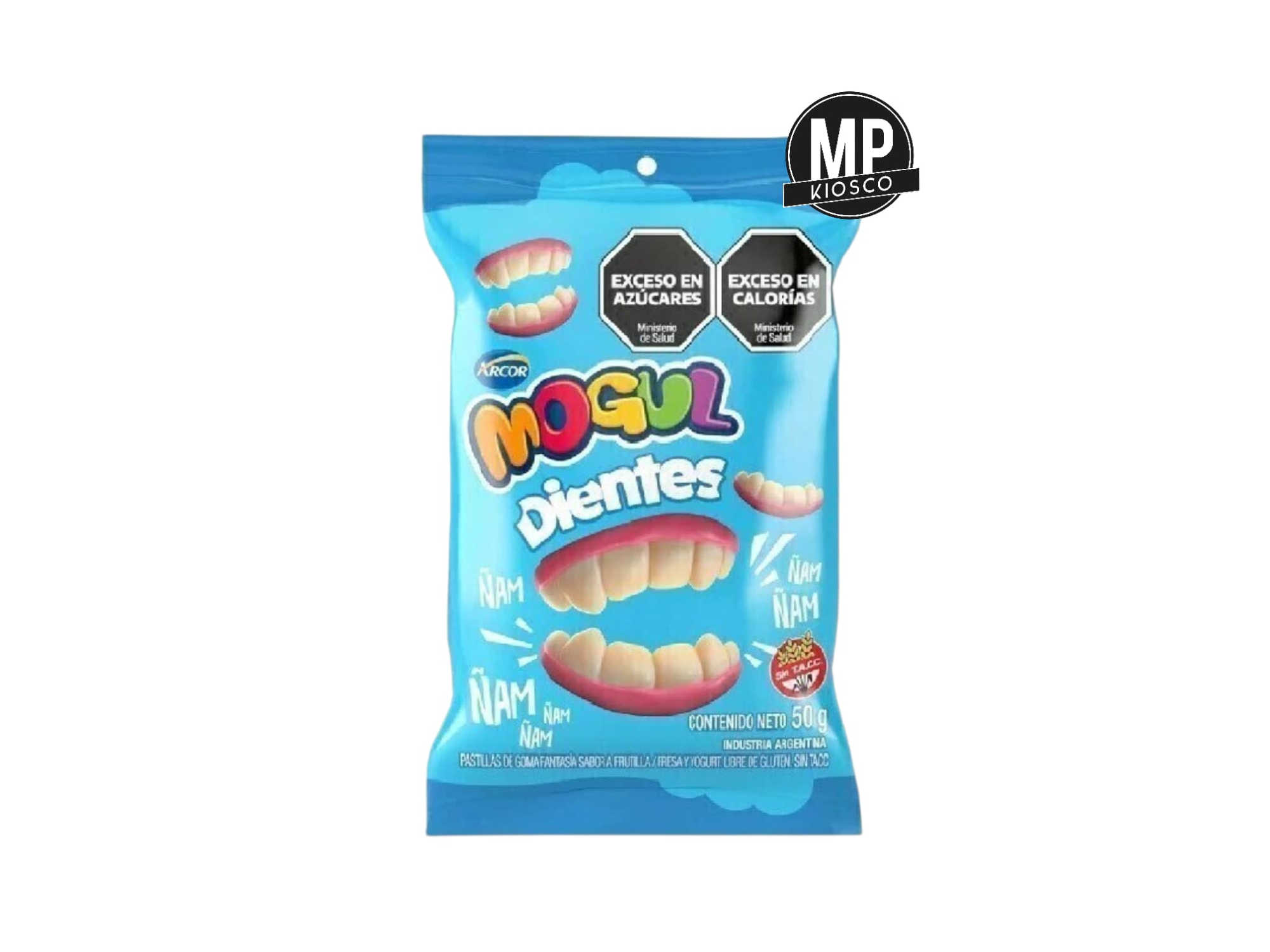 Mogul Dientes 50 Grs