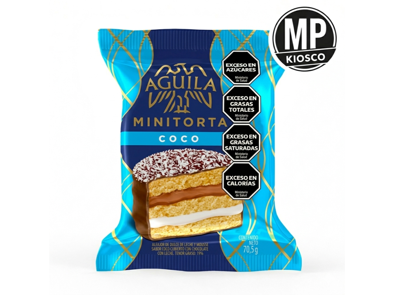 Aguila Minitorta Coco