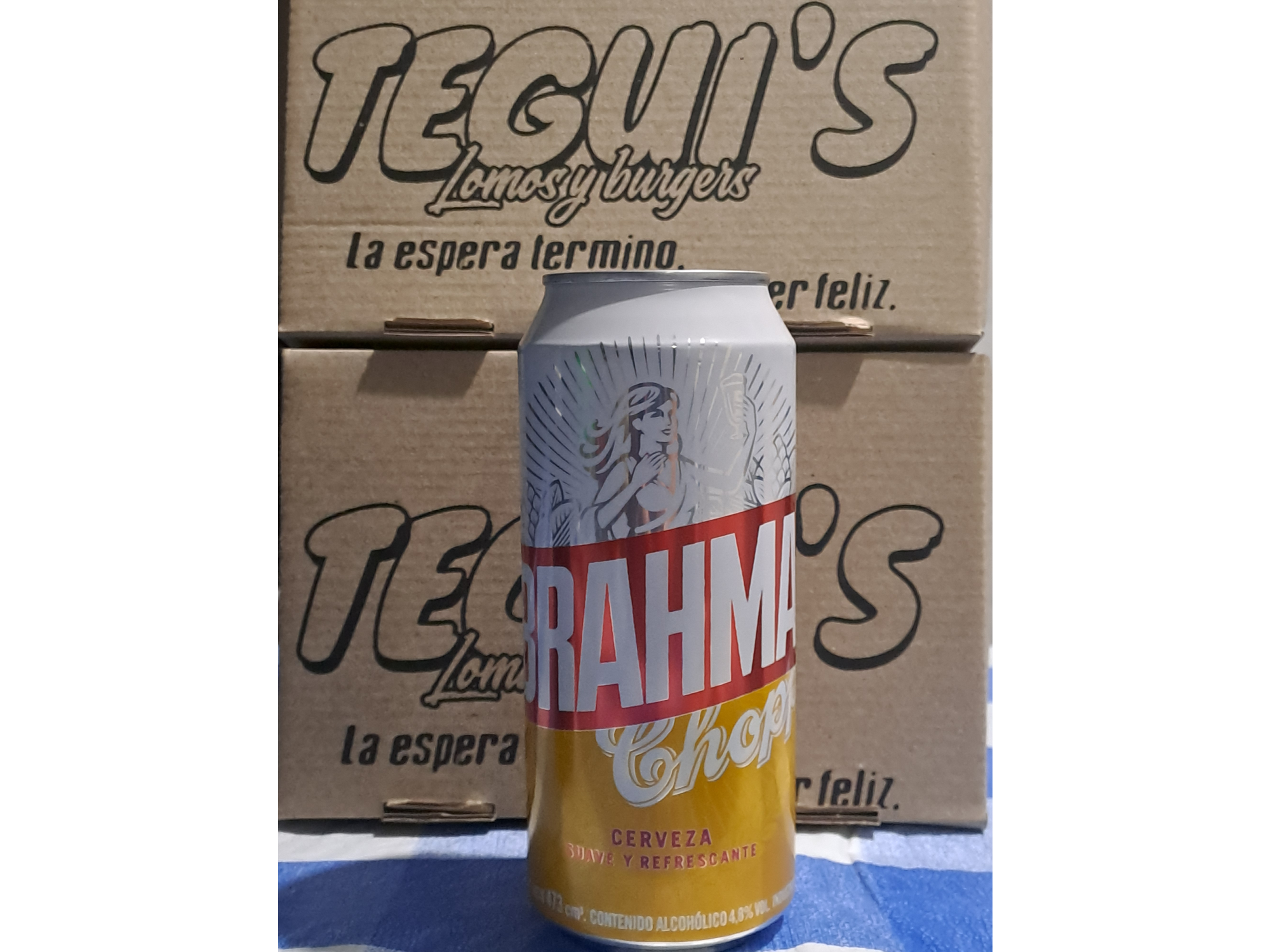 Brahma 473ml