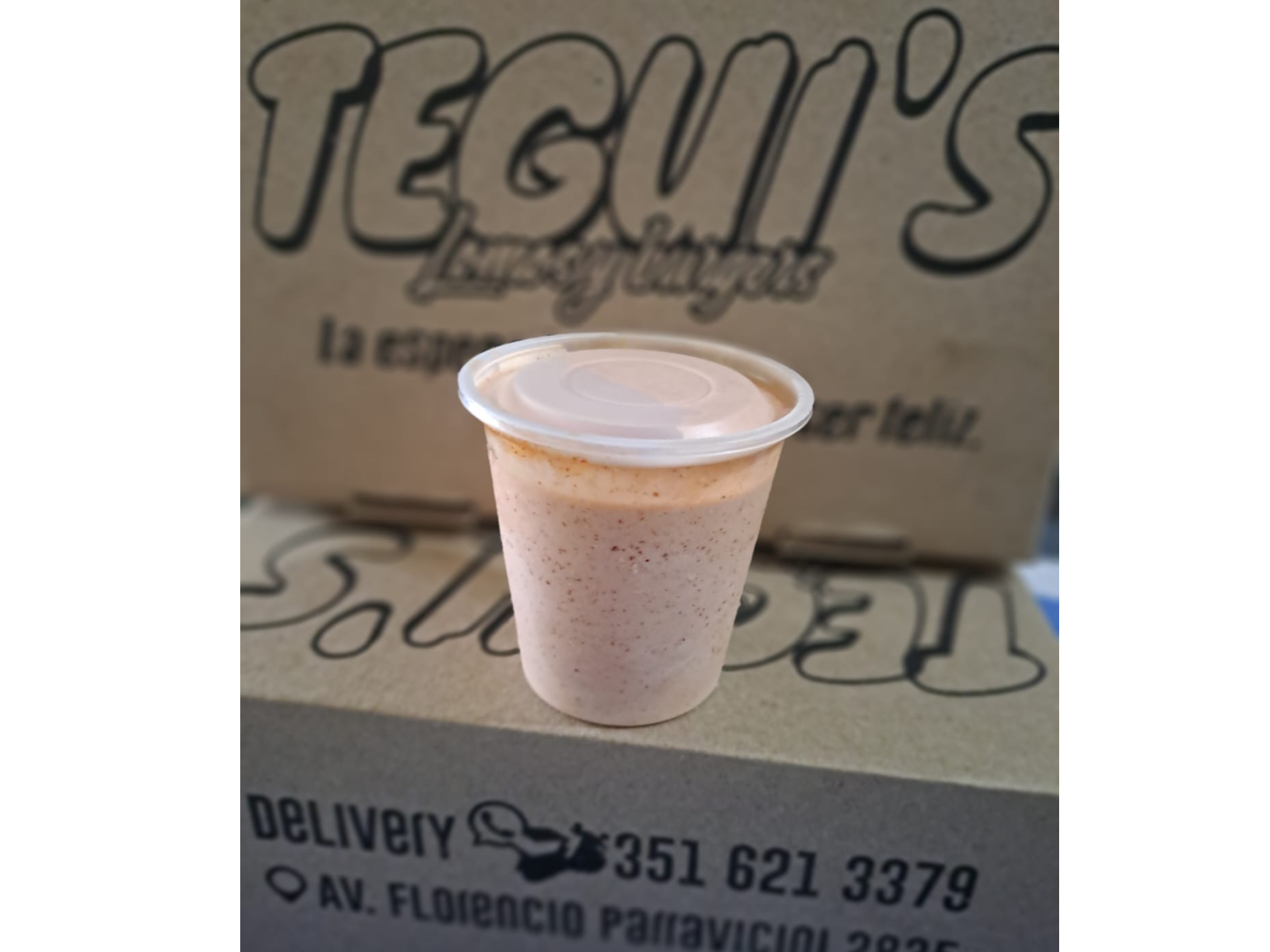 Pote mayo Tegui´s Picante