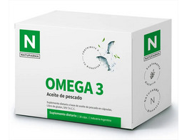 OMEGA 3 NATUFARMA X 60 COMPRIMIDOS