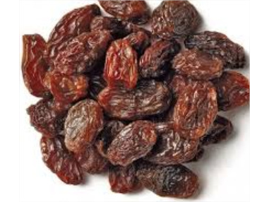 PASAS DE UVA NEGRAS S/SEMILLA