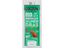 LECHE DE ALMENDRAS COCOON S/AZUCAR 1LTR