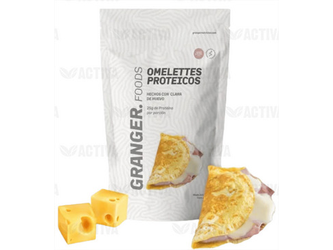 OMELETTE PROTEICO JAMON Y QUESO - 210 GR - FOOD - GRANGER