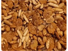 GRANOLA C/MIEL Y  PASTA DE MANI