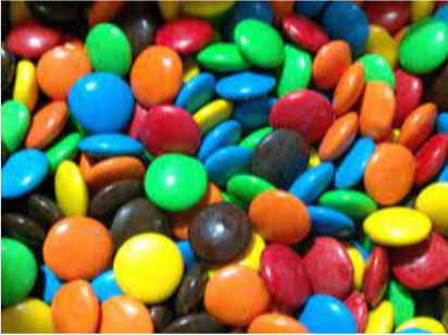 CONFITES TIPO ROCKLETS
