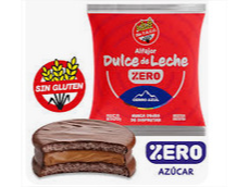 ALFAJOR CERRO AZUL DE DULC.LECHE SIN TACC-SIN AZÚCAR