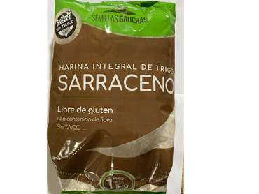 HARINA DE TRIGO SARRACENO S/TACC
