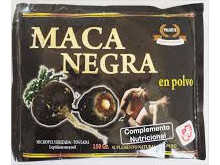 MACA NEGRA PERUANA 150 GR