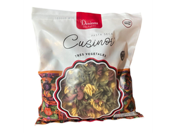 FIDEO DONINAS TIRABUZON 3 VEGETALES SIN GLUTEN 400GR