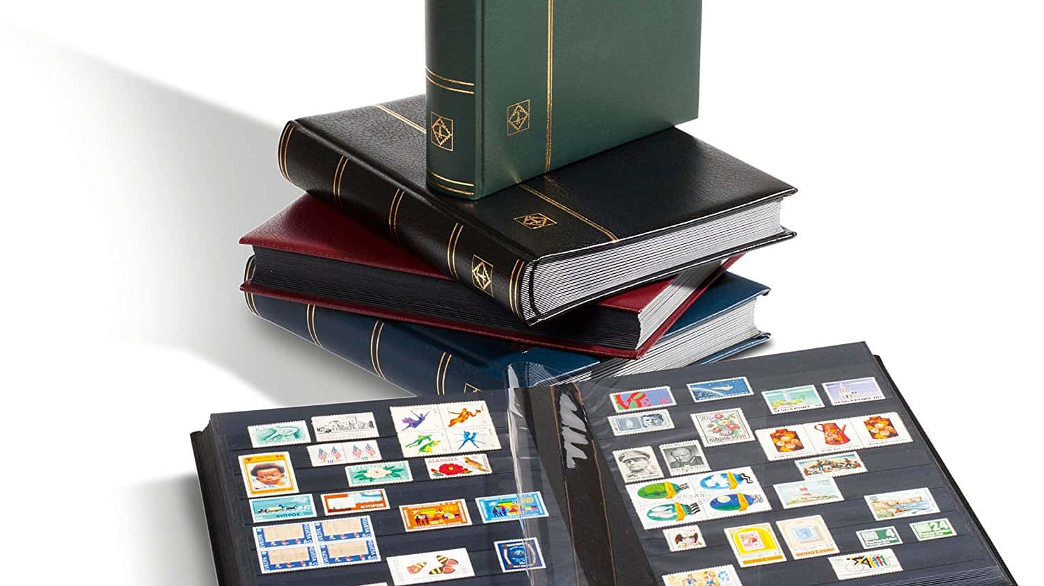 ACCESORIOS DE FILATELIA/ ALBUMS