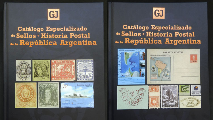 CATALOGOS DE FILATELIA