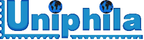 Logo de Numismatica y Filatelia UNIPHILA