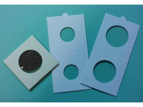 MARCOS PARA MONEDAS x 10 UNIDADES